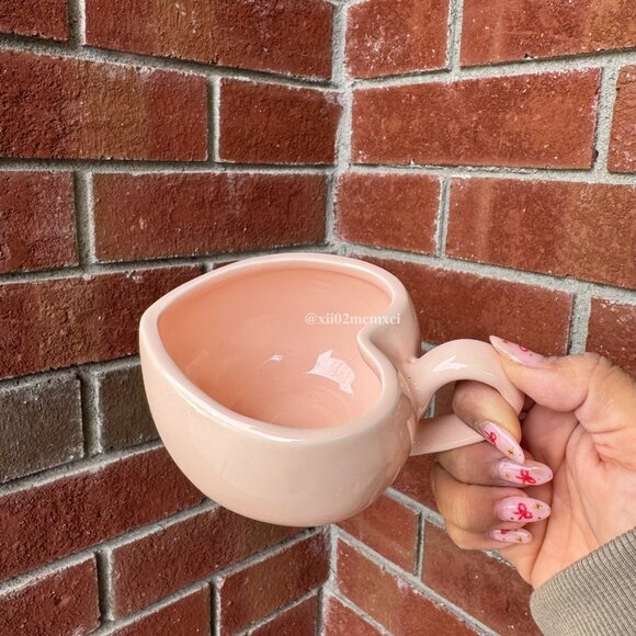 TARGET THRESHOLD VALENTINE'S DAY HEART MUG 1CT - Picture 2 of 5